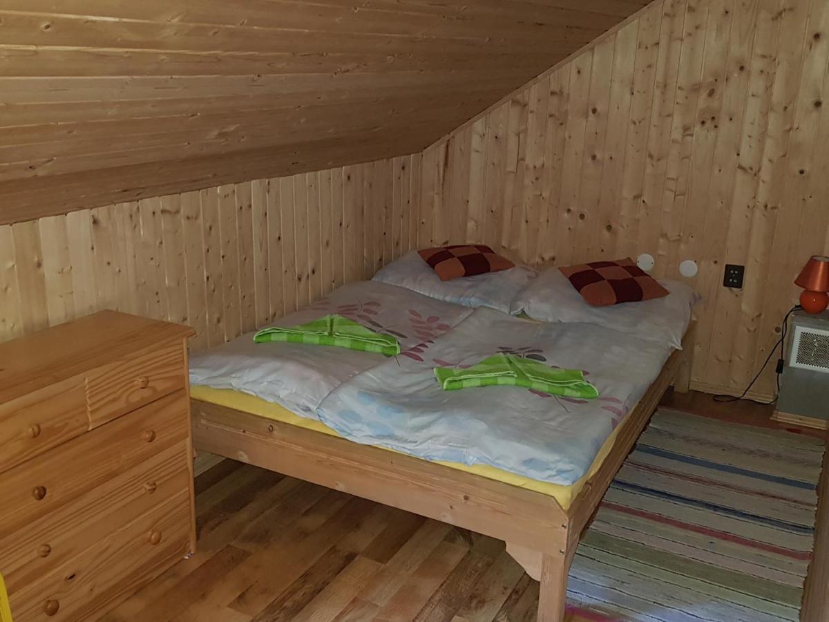 Chata Pod Skalou Valaská Eksteriør bilde