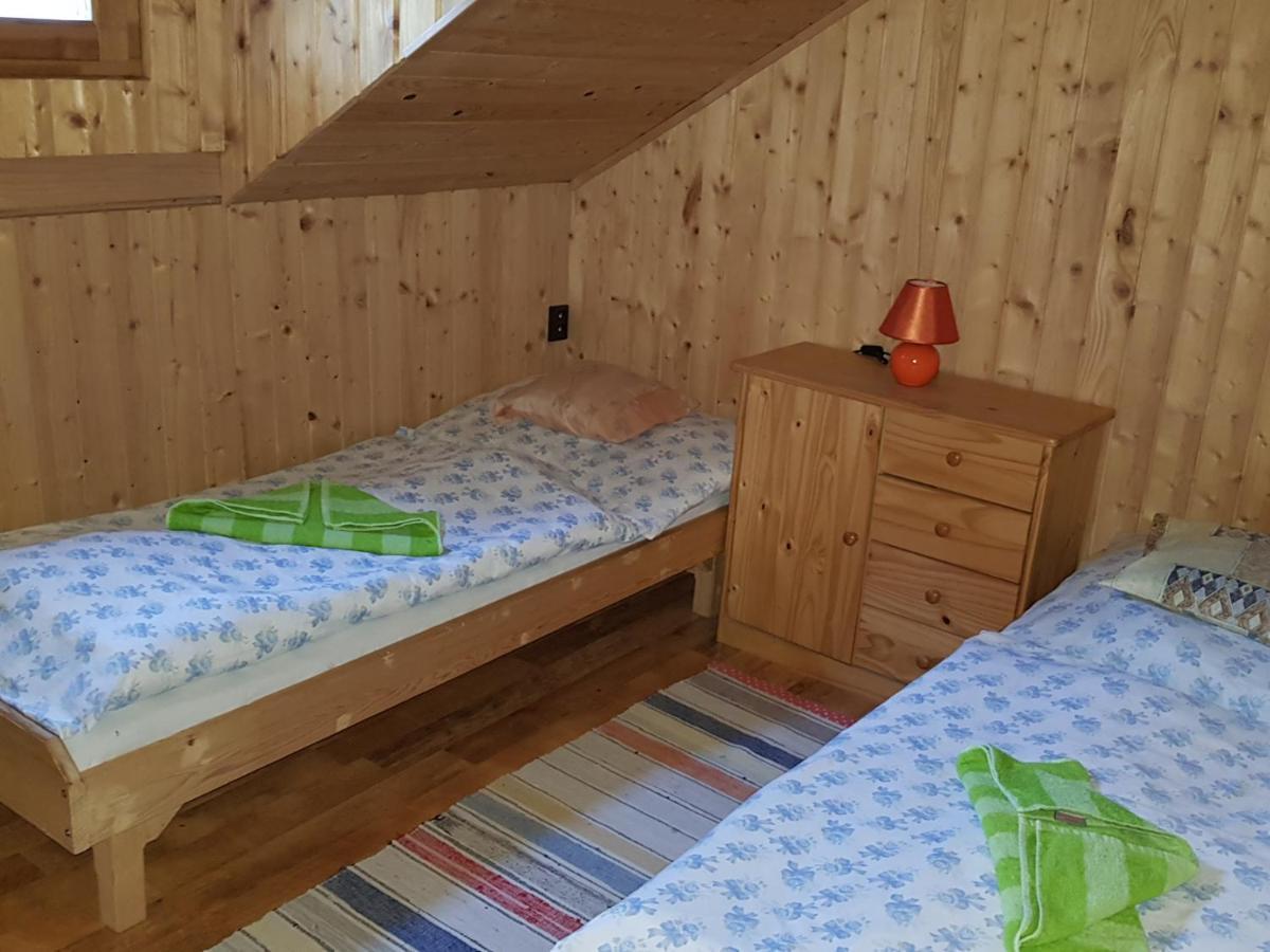 Chata Pod Skalou Valaská Eksteriør bilde